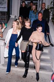 Selena Gomez Proves Sweaterdresses Are GNO Attire — Get Her Look for Less