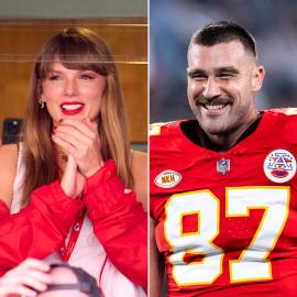 Taylor Swift Sends Subtle Support for Travis Kelce From Brazil