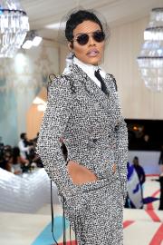 Teyana Taylor Praises Anna Wintour for Letting Her Sneak Food Into Met Gala