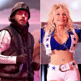 Jack Harlow Fumbled, But Dolly Parton Scored With Thanksgiving Halftime Show