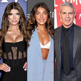 Gia Giudice Responds to Andy Cohen's Tease That She's Filming 'RHONJ' More