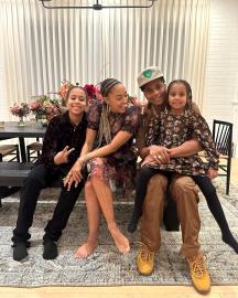 Tia Mowry and Ex Cory Hardrict Will 'Be Alright' After Joint Thanksgiving