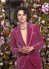 Timothee Chalamet's Candy-Inspired Cartier Necklace Took 450 Hours to Make