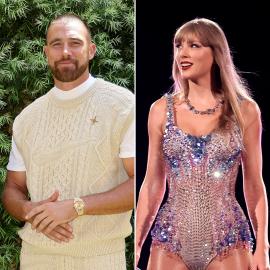 Travis Kelce Attends Taylor Swift’s ‘Eras Tour’ Concert in Argentina