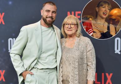 Travis Kelce Called His Mom About Her Taylor Swift Comments on 'Today'