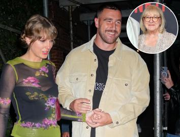 Donna Kelce Says Travis Is 'Embracing' Fame as Taylor Swift's Boyfriend