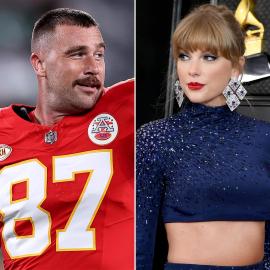 Travis Kelce: It's ‘F–king Mind-Blowing’ Seeing How 'Smart' Taylor Swift Is