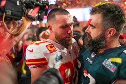 Travis Kelce and Jason Kelce's Most Supportive Quotes About Each Other
