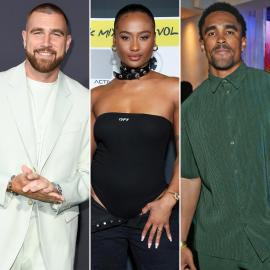 Travis Kelce’s Ex Kayla Nicole Thirsts After Eagles Quarterback Jalen Hurts