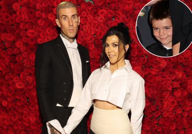 What Name Did Reign Suggest for Kourtney Kardashian and Travis Barker’s Son?