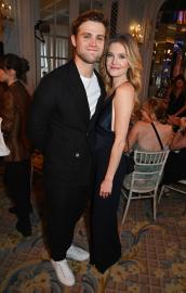 'White Lotus’ Stars Meghann Fahy and Leo Woodall Kiss Amid Dating Rumors