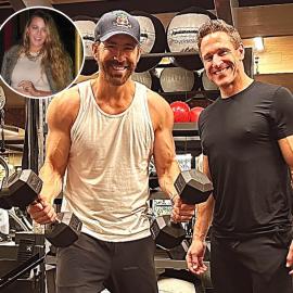 Blake Lively Proudly Snaps ‘Thirst Content’ of Ryan Reynolds’ Workout