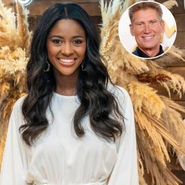 Charity Lawson Gives Golden Bachelor's Gerry Turner Advice Before Finale