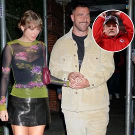 Chiefs Coach Andy Reid Says Travis Kelce and Taylor Swift Is ‘a Good Thing’