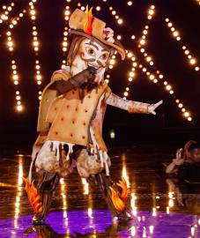 S'more's Heavy 'Masked Singer' Costume Was No Match for [Spoiler's] Muscles