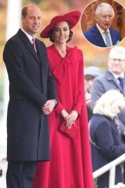 Watch Kate Middleton's Perfect Quick Curtsy to King Charles III
