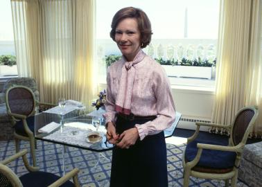 Former First Lady Rosalynn Carter Dies 'Peacefully' at 96