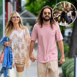 Family Fun! Heidi Klum Shares Rare Photo With All 4 of Her Children