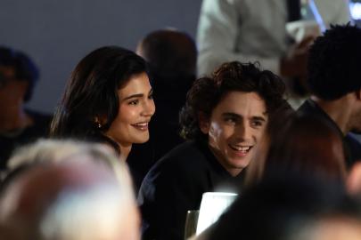 Kylie Jenner Supports Timothee Chalamet at ‘SNL’ Party After He Hosts