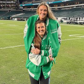 Fellow Eagles Wife Mocks 'National Treasure' Kylie Kelce's Packing Skills