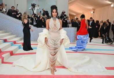 North West Brutally Disses Mom Kim Kardashian's 2023 Met Gala Gown