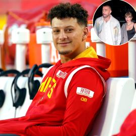 Patrick Mahomes Says Travis Kelce, Taylor Swift Aren't Distracting to NFL