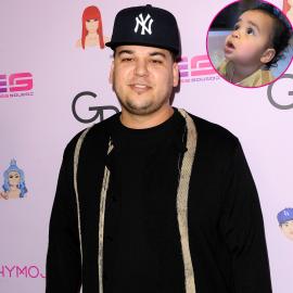 Rob Kardashian Gushes Over Nephew Tatum's ‘Chubby Cheeks’ at Dream's B-Day