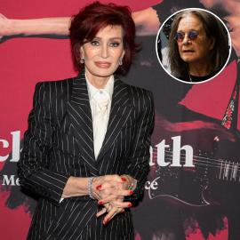 Sharon Osbourne Says Husband Ozzy 'Doesn’t Like' Her Ozempic Weight Loss