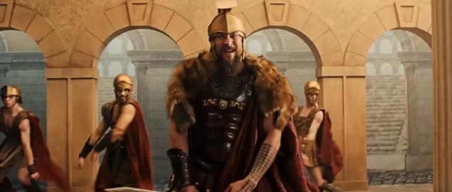Jason Momoa's ‘SNL’ Gladiator Rap Is Actually Our Roman Empire