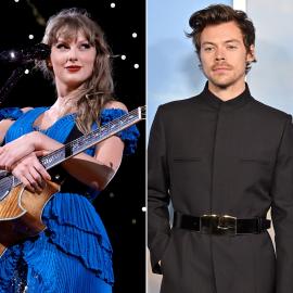 Taylor Swift Performs 'Eras' Mash-Up of Songs Seemingly About Harry Styles