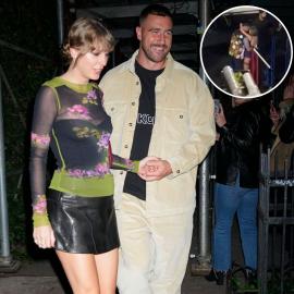 Taylor Swift Plants Kiss on Travis' Lips at Argentina Show: PDA Photos