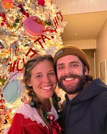 Yes, Thomas Rhett Snort-Laughed at Wife Lauren Decorating for Christmas