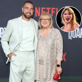 Travis Kelce Called Mom Donna After Unenthusiastic Taylor Swift Comments
