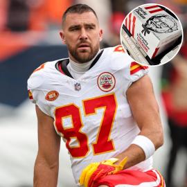 KFC Confirms Travis Kelce Got Thanksgiving Dinner Without Taylor