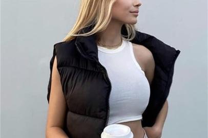 I'm Getting This Bestselling Puffer Vest in Multiple Colors for Winter