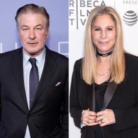 Alec Baldwin Raves That Barbra Streisand Is the ‘Hottest Woman Ever’
