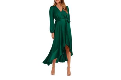 17 Festive Holiday Dresses to Beautifully Accentuate Pear-Shaped Bodies