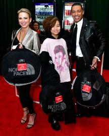 Amy Robach, T.J. Holmes Make Jingle Ball a Family Affair With His Daughter