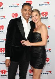 Amy Robach and T.J. Holmes Share Cozy PDA Pic as Exes Reportedly Move On