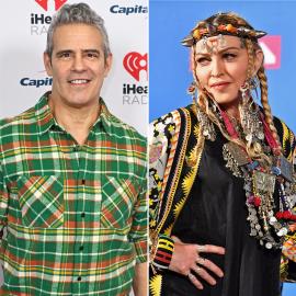 Andy Cohen Reacts to Madonna Calling Him a 'Troublemaking Queen’ on Stage