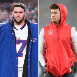 Bills' Josh Allen Says Patrick Mahomes Apologized For Post-Game Meltdown