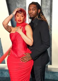 Cardi B's Friends Are 'Hopeful' She and Offset Will 'Work Things Out'