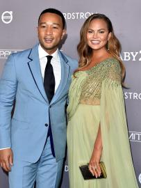 Chrissy Teigen and John Legend Hold Hands on Cozy New York City Date