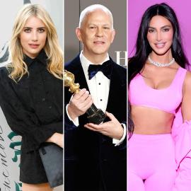 Emma Roberts Praises 'Genius' Ryan Murphy for Kim Kardashian's 'AHS’ Casting