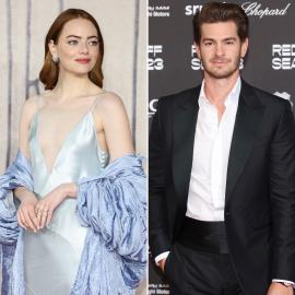 Did Emma Stone Spot Ex Andrew Garfield at 'Poor Things' Premiere?