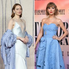 Does Emma Stone Think Taylor Swift Wrote a Song About Her? She Says…