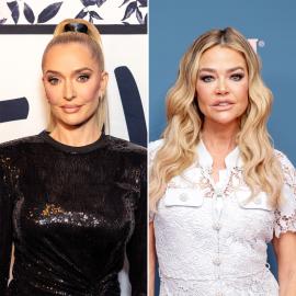 Erika Jayne Claims Denise Richards’ OnlyFans Account 'Started Out as Porn’
