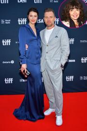 Ewan McGregor and Ex-Wife Eve Mavrakis Reunite at Christmas Celebration