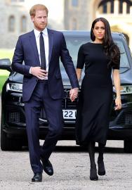 Prince Harry Refuses to Put Meghan Markle ‘In Danger’ With U.K. Visits