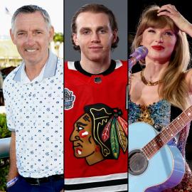 NHL’s Denis Savard Recalls Wrecking Patrick Kane’s Shot With Taylor Swift